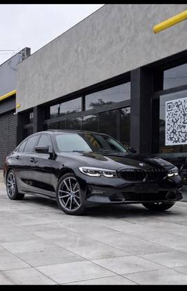 BMW 320i 2.0 16V TURBO GASOLINA SPORT GP AUTOMÁTICO